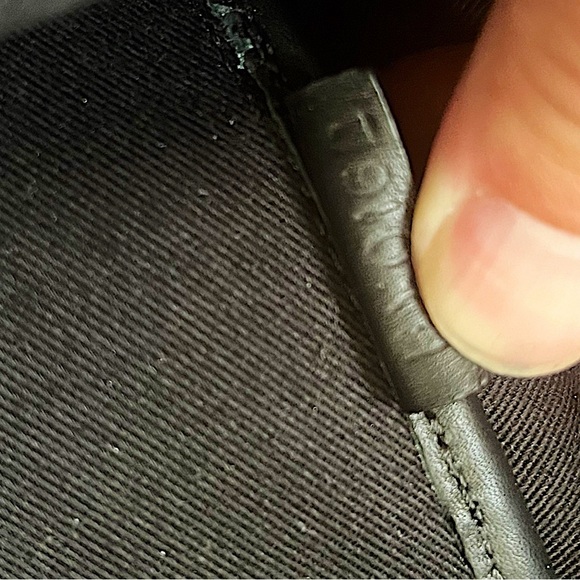 Authentic Givenchy Riccardo Tisci Wool & Mesh Studded Backpack - Picture 12 of 12